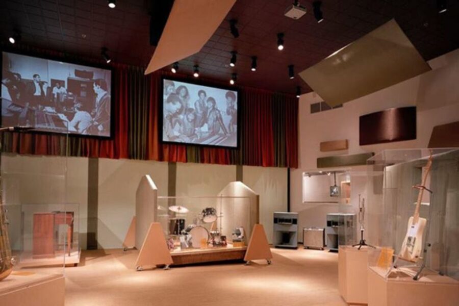 Memphis: Stax Museum of American Soul Music - Studio A: The Replica Movie Theater That Shaped the Sound