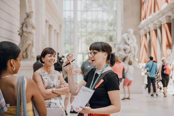 Metropolitan Museum Guided Group Tour - How long it really takes: the pace, rest time, and where you might want more