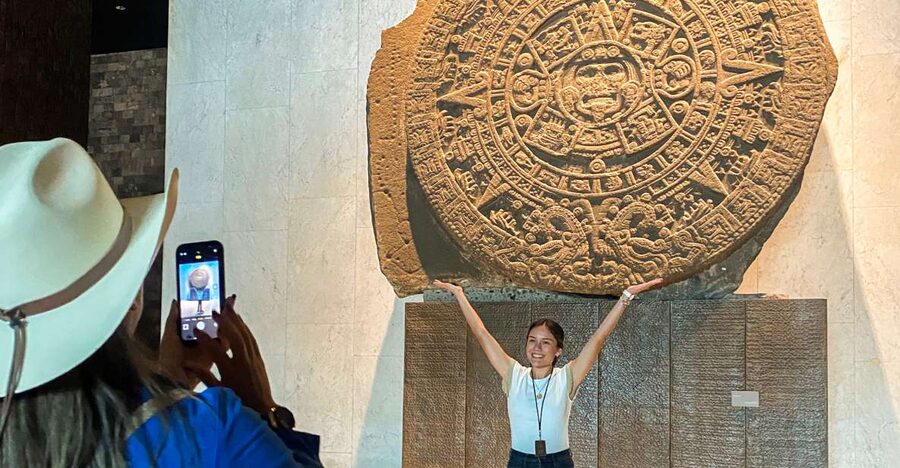 Mexico City: Anthropology Museum Guided Visit - Archaeological objects from across Mexico: the big picture in plain language
