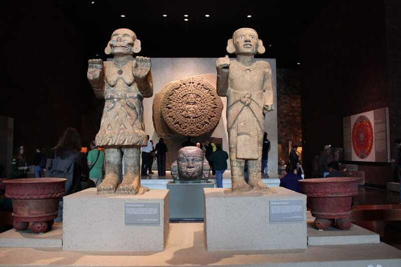 Mexico City: Anthropology Museum Skip-the-Line Ticket - The Outdoor Museum Spaces and Maya Temples