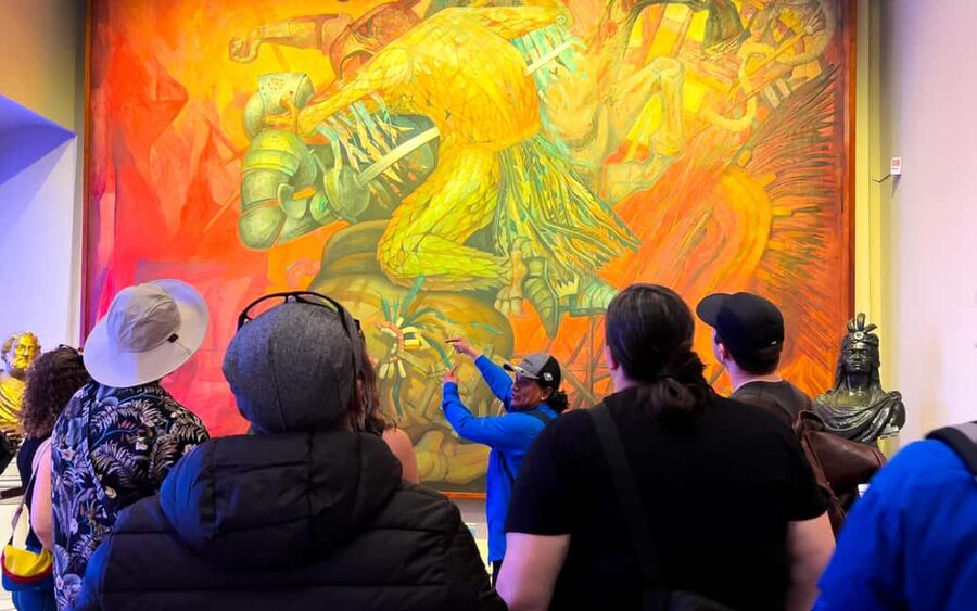 Mexico City: Chapultepec Castle and Anthropology Museum Tour - National Museum of Anthropology: a highlight route you can actually handle