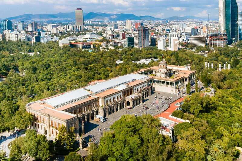 Mexico City: Chapultepec Castle and Anthropology Museum Tour - The walk through Chapultepec Park and Avenida Grutas break reset