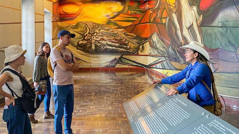 Mexico City: Chapultepec Castle and Anthropology Museum Tour - Chapultepec Castle: Maximilian I, marble stairways, and big political symbolism