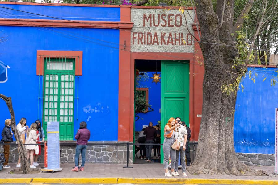 Mexico City: Frida Kahlo Museum Entry Ticket w/Digital Guide - Key Highlights