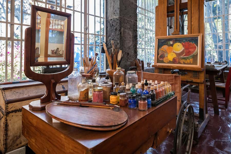 Mexico City: Frida Kahlo Museum Entry Ticket w/Digital Guide - Rooms, Objects, and the Story the House Tells