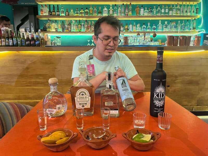 Mexico City: Tequila and Mezcal Museum Tour with Tasting - What you actually taste: Blanco, Reposado, and two Wild Mezcals
