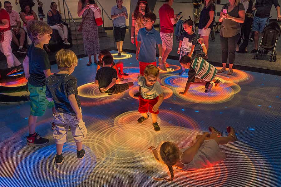 Miami: Frost Museum of Science and Planetarium Entry Ticket - Hands-on exhibits, bugs, gadgets, and the 30-foot Yutyrannus Huali