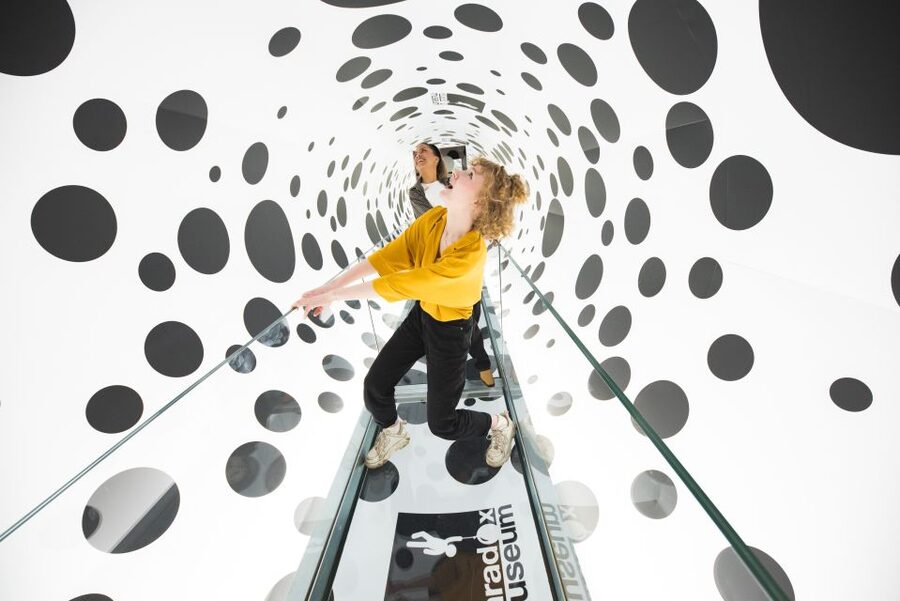 Miami: Paradox Museum Entry Ticket - Reverse Room: The Quickest Way to Make Your Camera Look Smarter