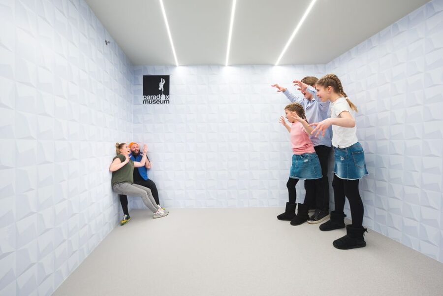 Miami: Paradox Museum Entry Ticket - Camouflage Wall: The Disappearing Act for Fast, Shareable Videos