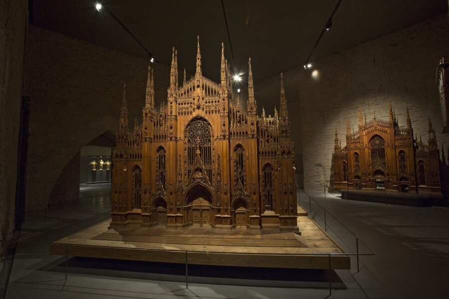Milan: Cathedral, Archeological Area and Museum Ticket - Duomo Museum: following 600 years of work