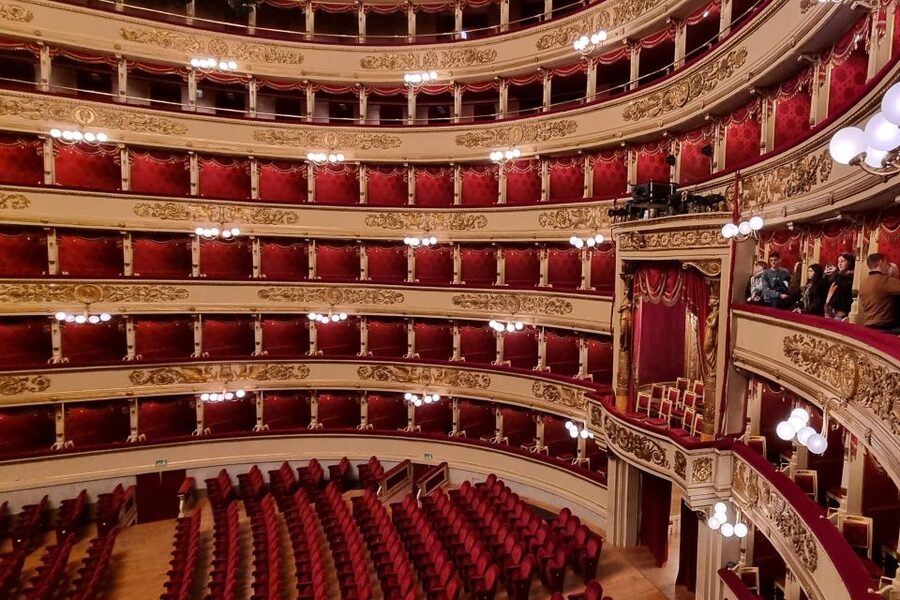 Milan: La Scala Theater and Museum Tour with Entry Tickets - Museum galleries: costumes, instruments, and the faces behind the fame