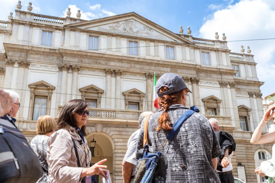 Milan: La Scala Theater & Museum Guided Experience - Museum time at La Scala: costumes, instruments, and artist portraits that stick