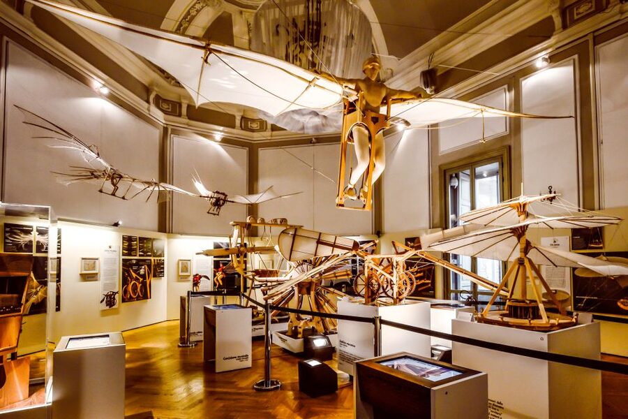 Milan: Leonardo3 The World of Leonardo Museum Entry Ticket - Audioguides and language options: how to make it work for you