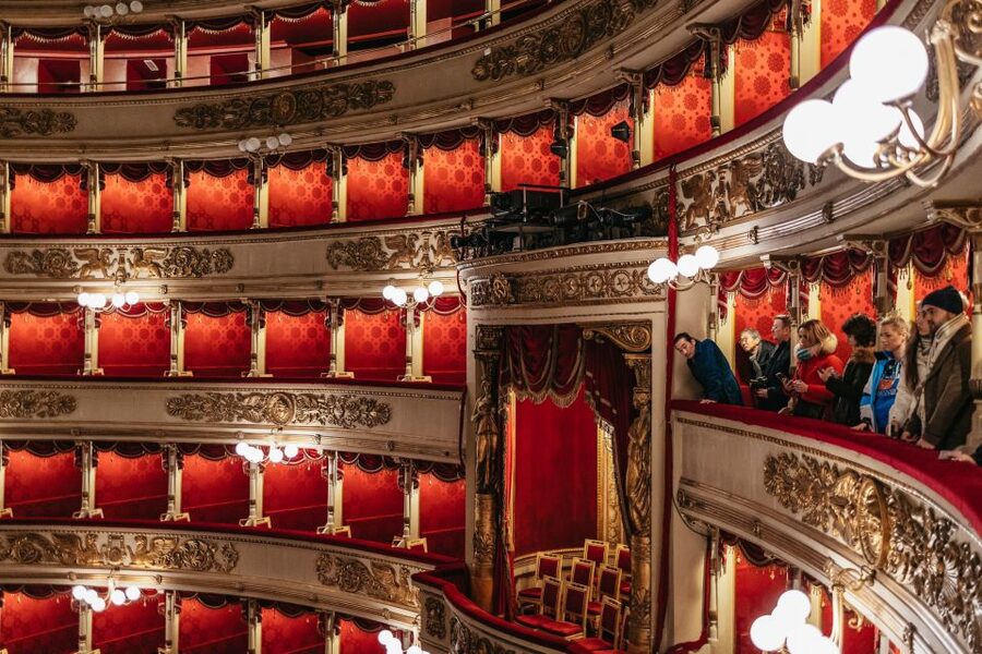 Milan: "Museo Teatrale Alla Scala" Guided Tour - Meeting at the Museo Teatrale alla Scala: where to find your guide fast