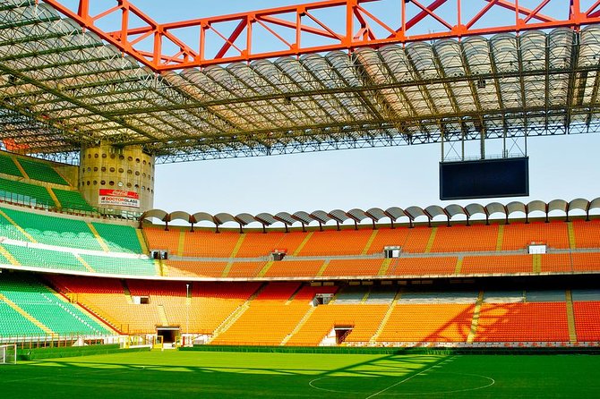 Milan: Official San Siro Stadium and Museum Tour - The Tunnel of Champions to the Pitch: The Moment Most People Remember