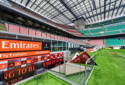 Milan: San Siro Stadium and Museum Guided Tour - Museum first: jerseys, trophies, and Italia 110 & Lode