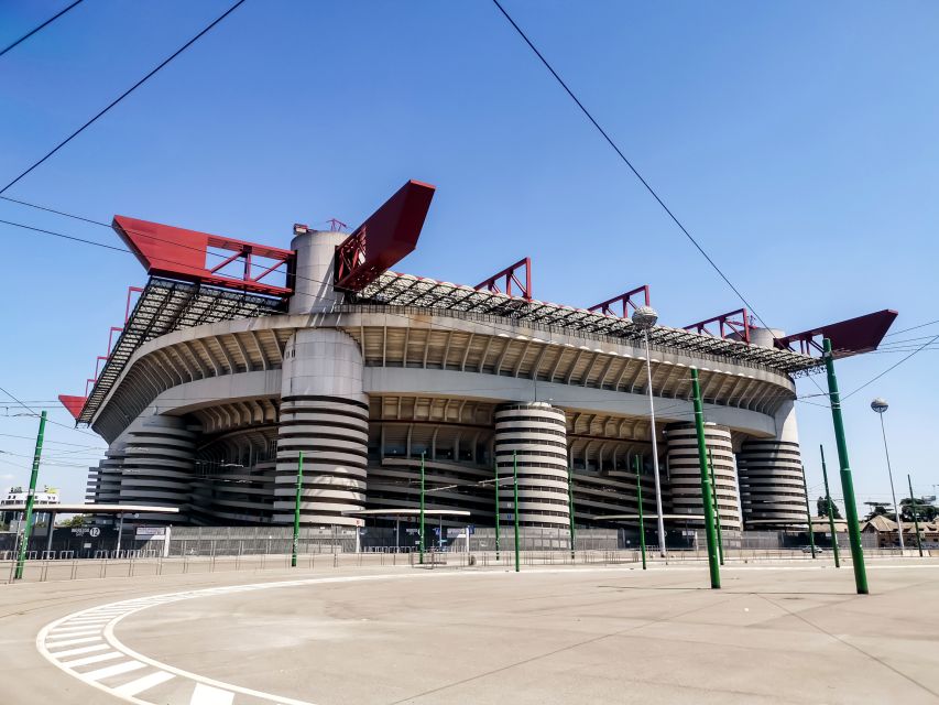 Milan: San Siro Stadium and Museum Guided Tour - Down the tunnel and onto the pitch like a Milan player