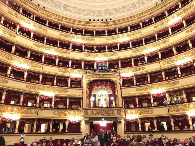 Milan: Skip-the-Line La Scala Museum Tour + Hop On Hop Off - Key points to know before you go