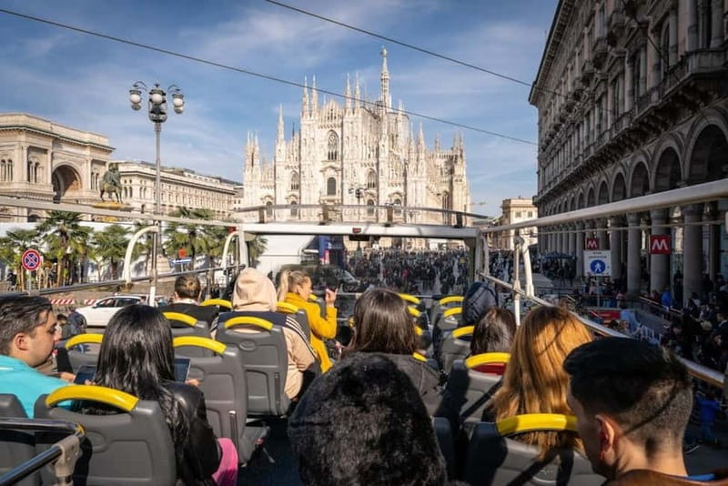 Milan: Skip-the-Line La Scala Museum Tour + Hop On Hop Off - What to bring (and what to leave behind)