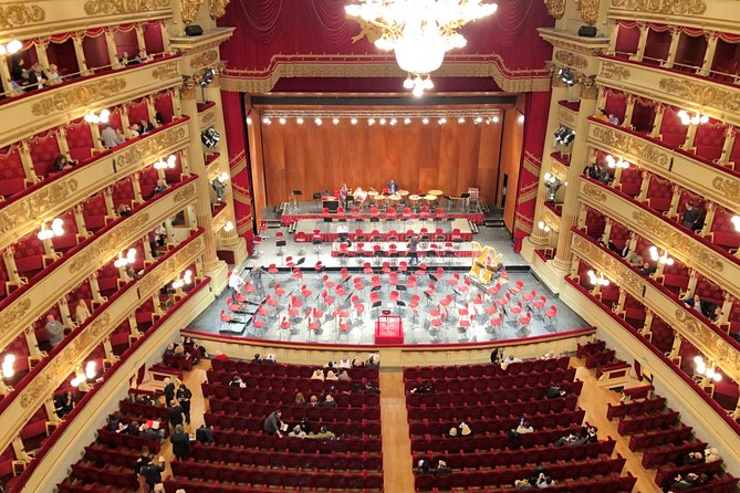 Milan: Skip-the-Line La Scala Theatre Museum Guided Tour - La Scala Museum: artifacts, instruments, and the composer wall you’ll actually remember
