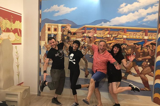 Minoans World 3D Museum & 9D Cinema - A Simple Indoor Break in Chania