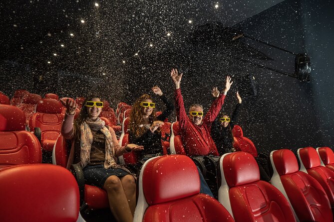 Minoans World 3D Museum & 9D Cinema - Time Planning: About 45 Minutes, With Real-World Variation