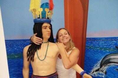 Minoans World 3D Museum & 9D Cinema - What You’ll Do: The 9D Cinema Portion