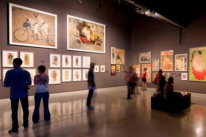 MNAC Barcelona: National Art Museum of Catalonia Admission Ticket - Parc de Montjuïc: your included extra hour for views and outdoor breaks