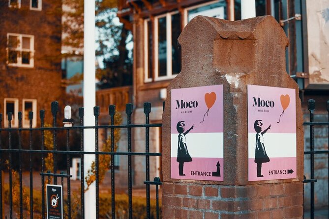 Moco Museum Amsterdam Admission Ticket with Banksy and more - Key things to know before you go
