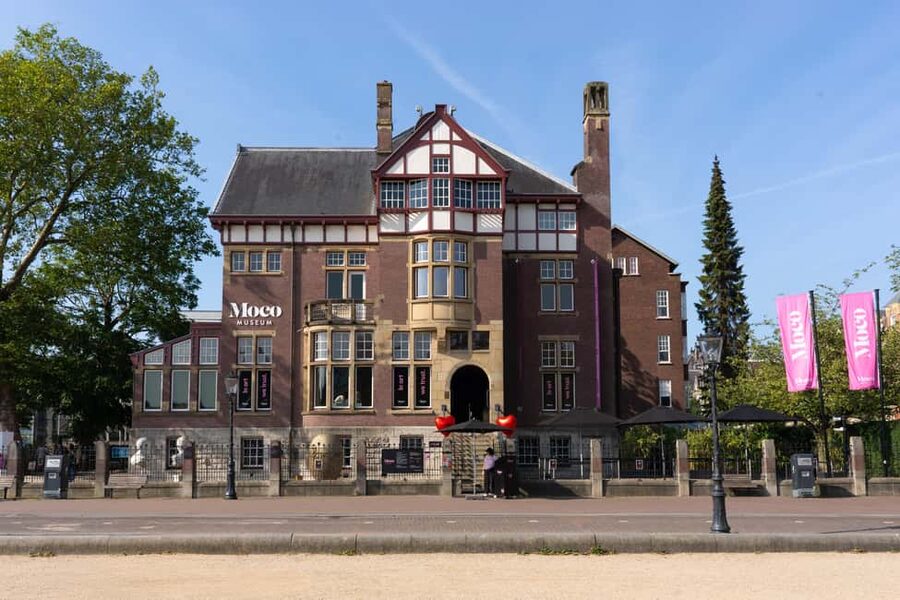 Moco Museum Amsterdam Entrance Tickets with Banksy & More - MOCO Museum Amsterdam tickets on Museumplein: what you’re really buying