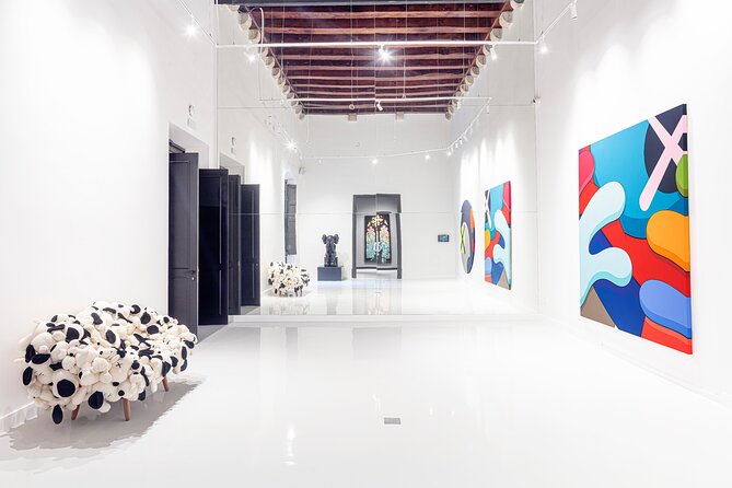 Moco Museum Barcelona Admission Ticket - Where you go in Barcelona and how to plan your arrival