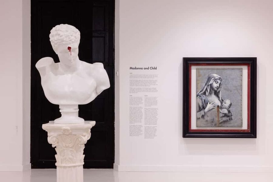 Moco Museum Barcelona Banksy & More - The Light and Digital Installations: The Most Memorable Rooms