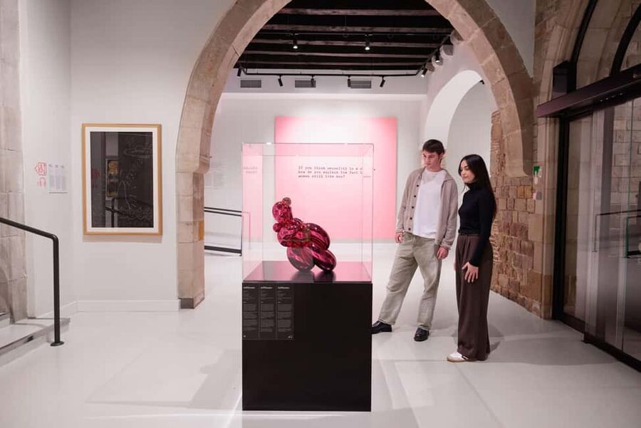Moco Museum Barcelona: Modern & Contemporary Art - SixnFive digital installations: tech art that still feels like art