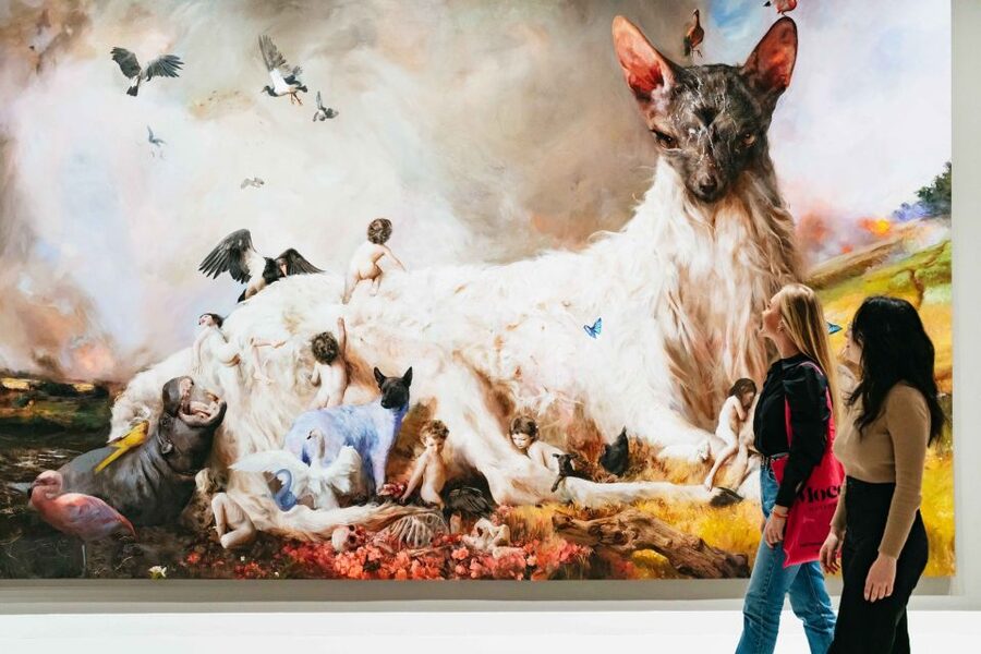 Moco Museum Barcelona: Modern & Contemporary Art - Rotating exhibitions you can’t fully plan around