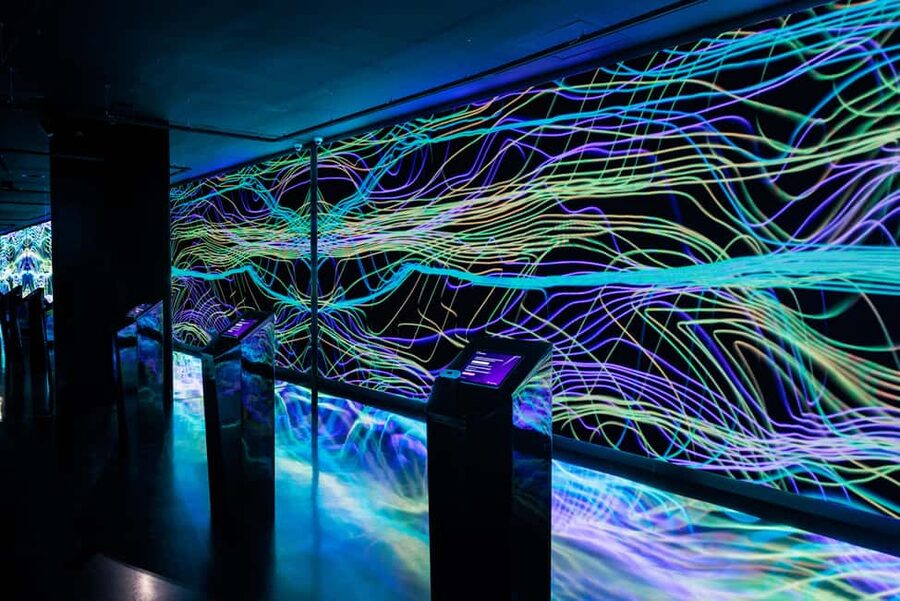 Moco Museum Barcelona: Modern & Contemporary Art - Audio guide: included, but plan how you’ll use it