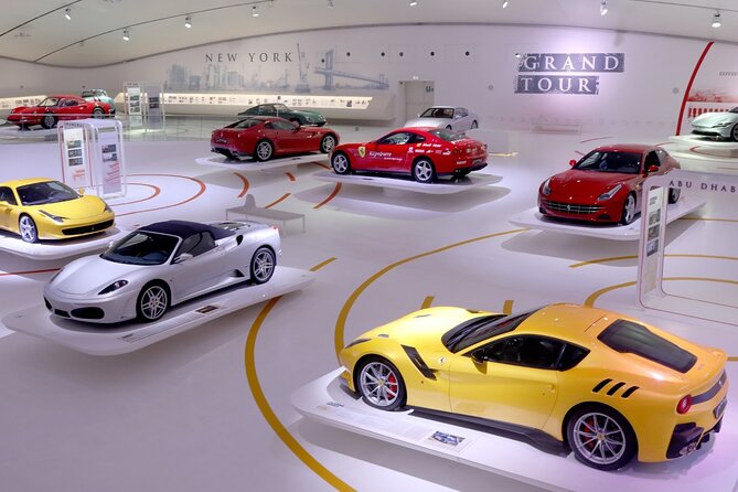 Modena: Enzo Ferrari Museum Entrance Ticket - Entering the Enzo Ferrari Museum: The Yellow-Hood First Impression