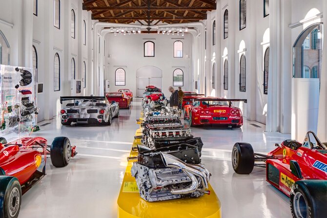 Modena: Enzo Ferrari Museum Entrance Ticket - Getting From Modena: Shuttle Notes to Maranello