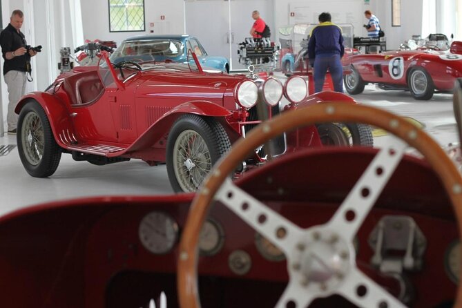 Modena: Enzo Ferrari Museum Entrance Ticket - What You See: Enzo’s Story Meets Engine Tech