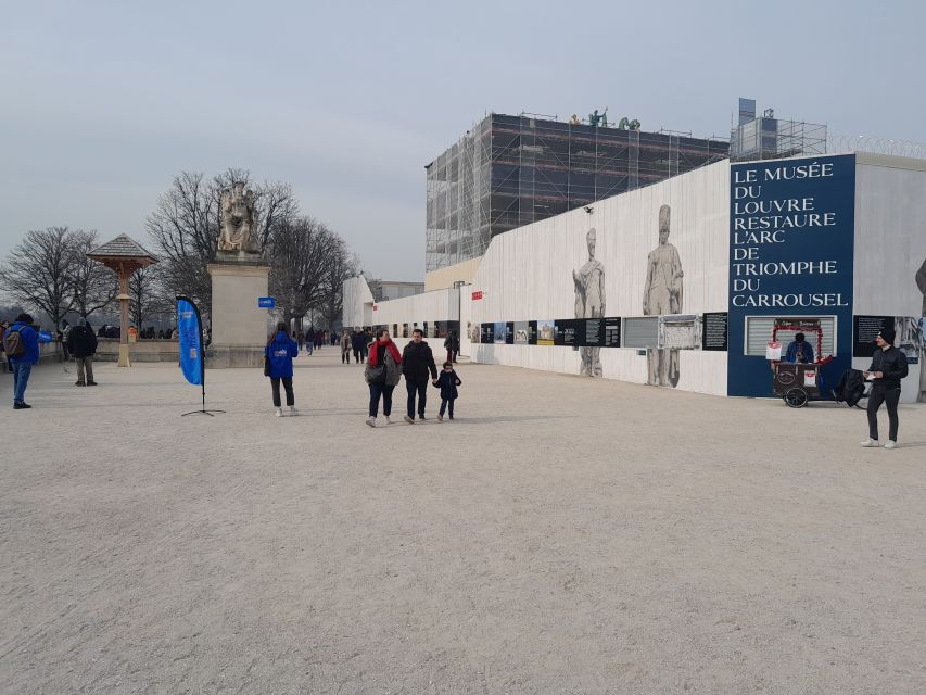 Mona Lisa & Louvre Masterpieces Tour with Reserved Access - Royal spaces: Apollo Gallery and Napoleon Apartments
