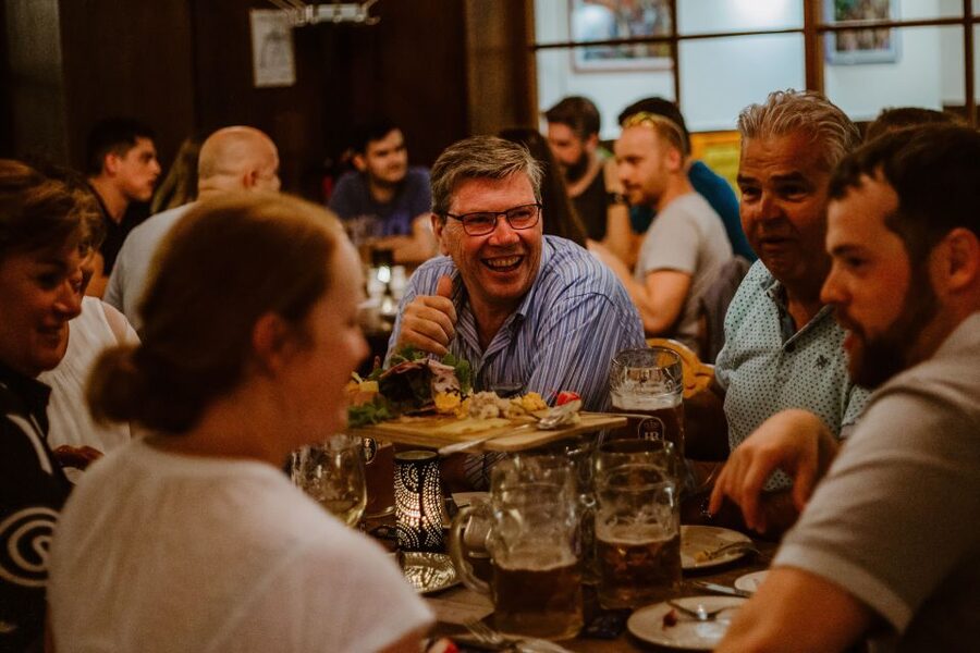 Munich: Beer and Food Tour with Dinner & Oktoberfest Museum - Historic Beer Halls, the Hofbräuhaus Area, and Dinner at Your Reserved Table