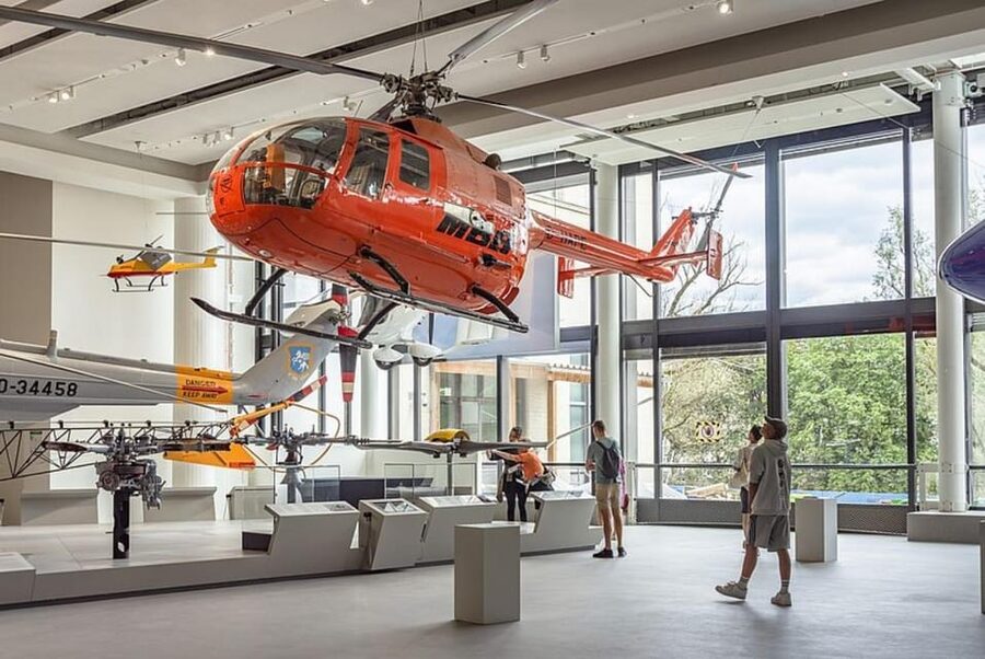 Munich: Deutsches Museum Entry Ticket - Accessibility and family planning for a smoother day