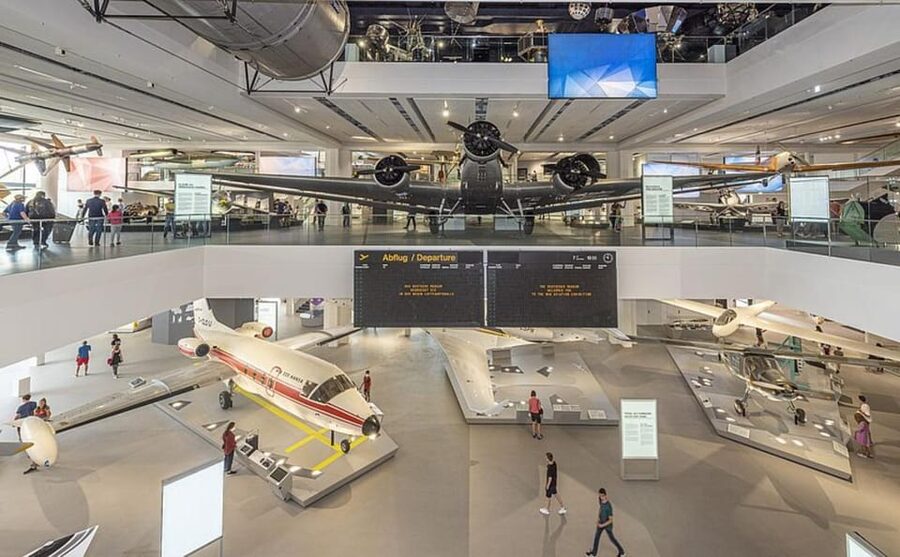 Munich: Deutsches Museum Entry Ticket - Timing matters: build your day around last admission