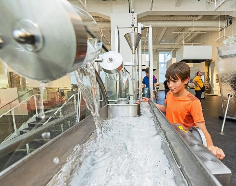 Munich: Deutsches Museum Entry Ticket - Famous objects you’ll want to spot: diesel, printing, lunar rover, airplanes