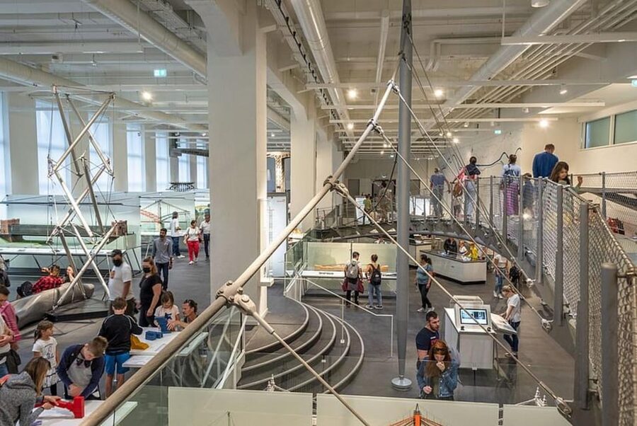 Munich: Deutsches Museum Entry Ticket - Big demonstrations that change the tempo of your visit