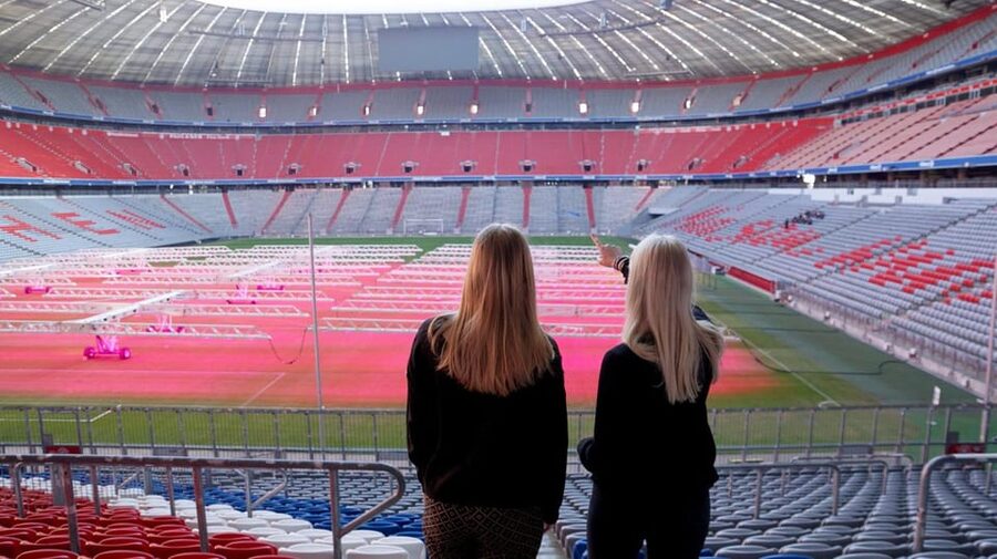 Munich: FC Bayern Museum + Arena View - Allianz Arena North Stand: the view-first start that works