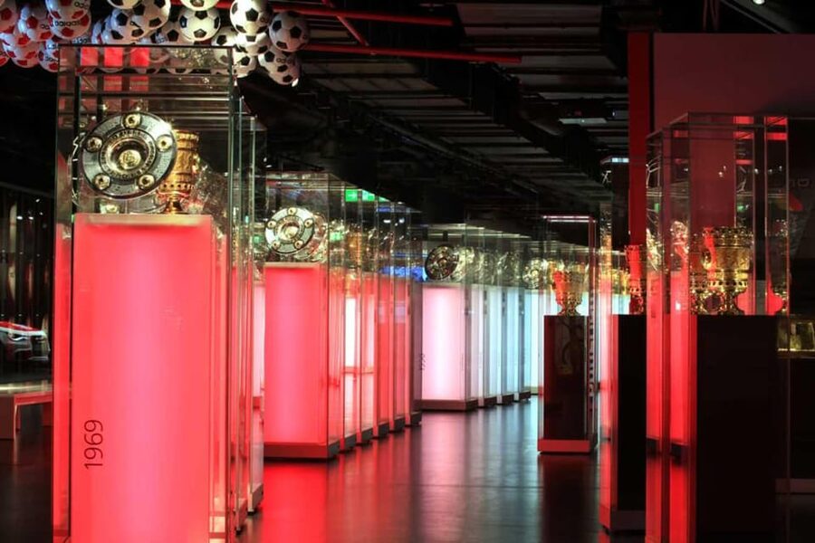 Munich: FC Bayern Museum + Arena View - Food and the end-of-visit reward (yes, you’ll want to browse)