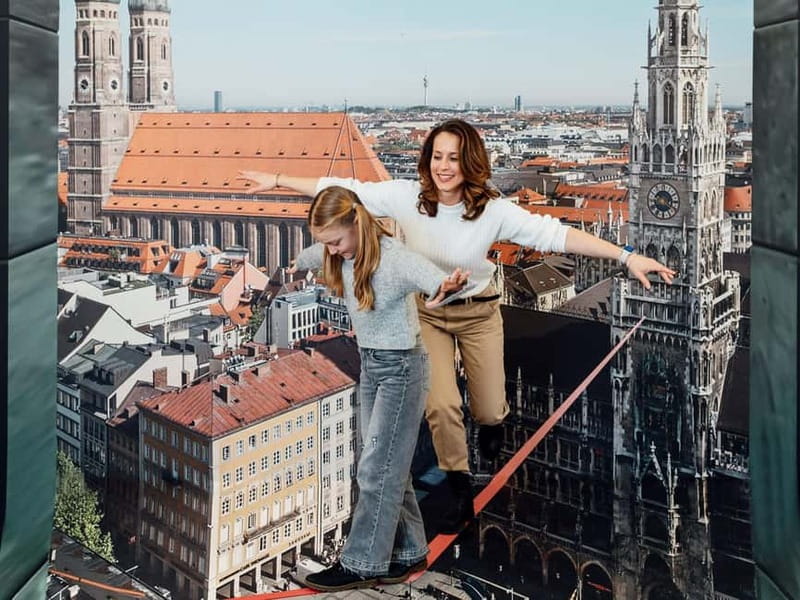 Munich: Magic Bavaria - Museum of Fun, Photos and Illusions - Quick highlights