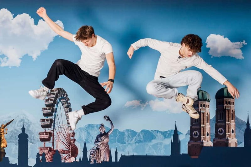 Munich: Magic Bavaria - Museum of Fun, Photos and Illusions - Upside-down effects and illusions: how to get better pictures fast