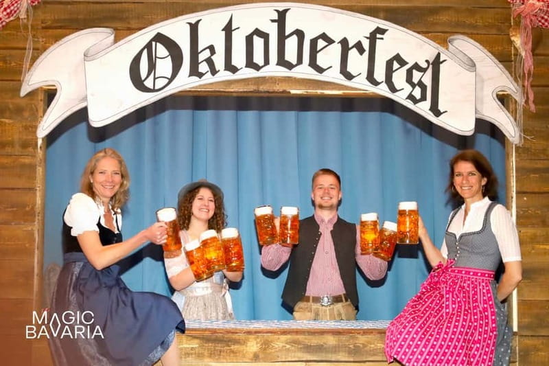 Munich: Magic Bavaria - Museum of Fun, Selfies and Illusions - The Oktoberfest and Bavaria vibe: fun themes without the pressure