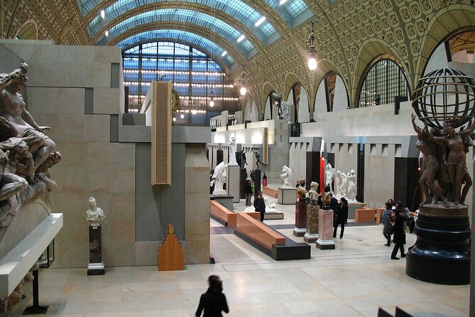 Musee d'Orsay Anytime Entry ticket in Paris with Audio - What you’ll see at the Musée d’Orsay: pacing the Impressionists